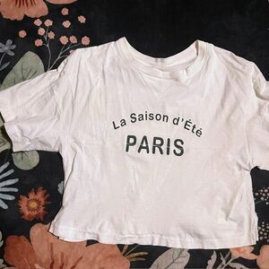 Madewell White Short Sleeve Tee